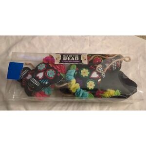 Day Of The Dead 6 In Sugar Skull Garland